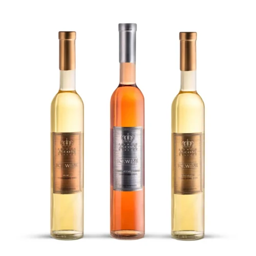 muscat ice wine, cabernet sauvignon ice wine and riesling ice wine; ; 6-bottle wine pack