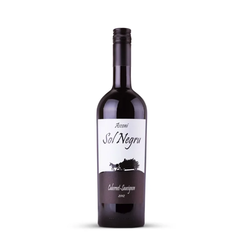 cabernet sauvignon 2012 sol negru; red wine