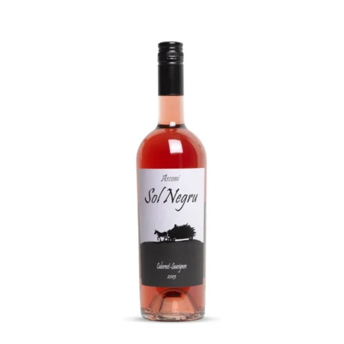 cabernet sauvignon rose 2013 sol negru; rose wine