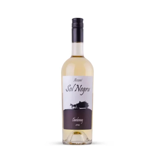 chardonnay 2014 sol negru; white wine