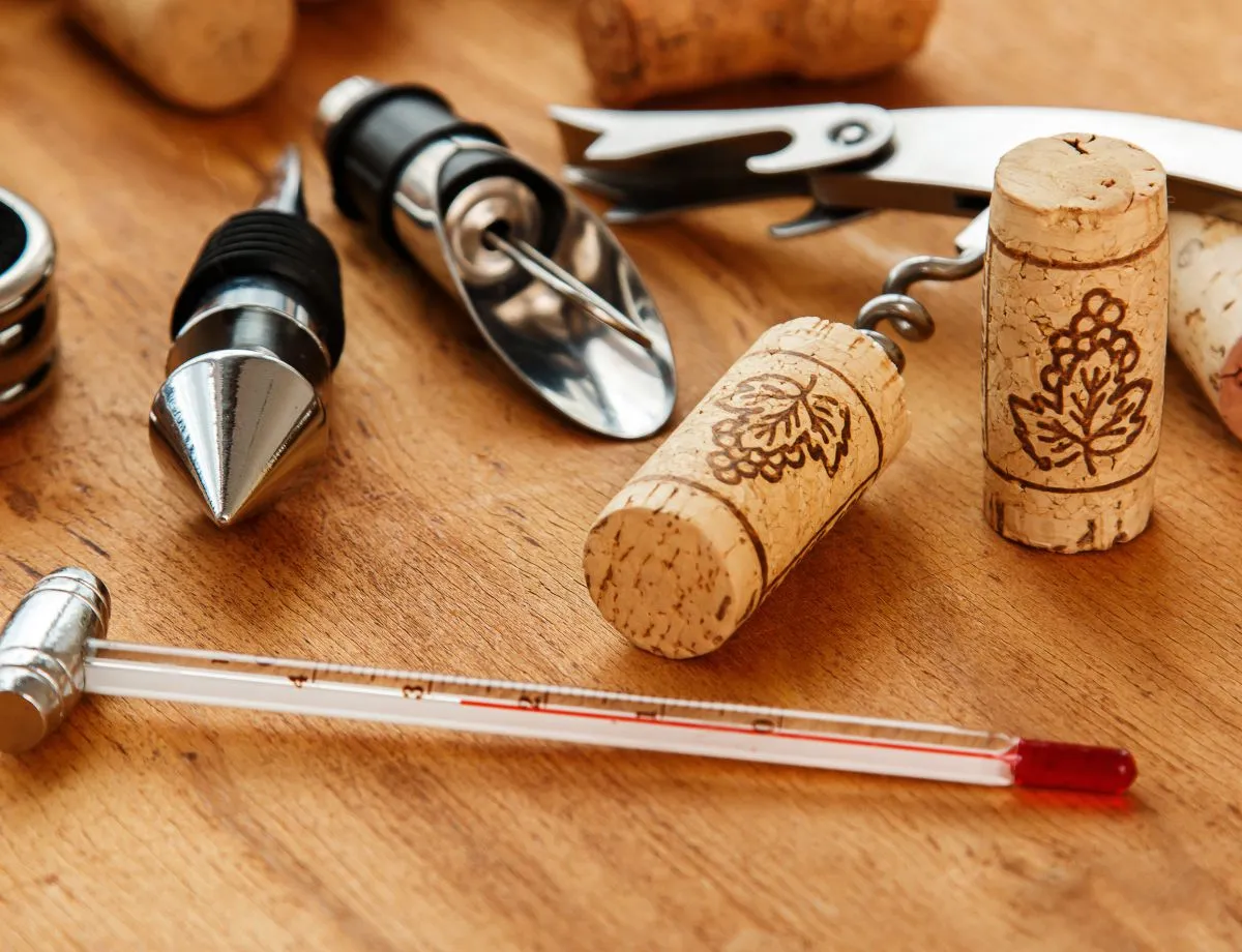 different wine tools