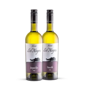 feteasca alba 2014 sol negru and sauvignon blanc 2015 sol negru; 6-bottle wine pack