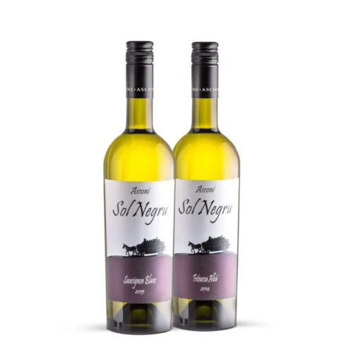 feteasca alba 2014 sol negru and sauvignon blanc 2015 sol negru; 6-bottle wine pack