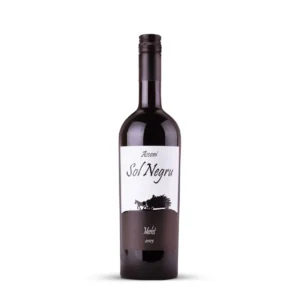 merlot 2009 sol negru; red wine