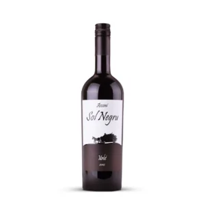 merlot 2012 sol negru; red wine