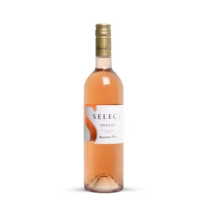 merlot rose 2014 select; rose wine