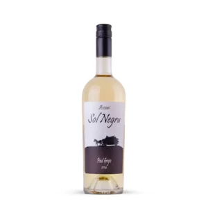 pinot grigio 2014 sol negru; white wine